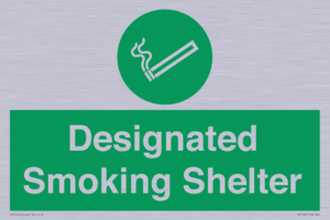 Designated Smoking Shelter